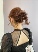 短くても可愛いヘアに♪ショートボブでもふわふわ高めポニー★
