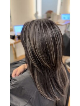 クレア 茅ヶ崎(CREA) スジ感ばっちり!!コントラストハイライト◎◎