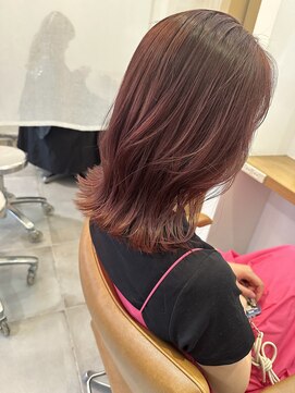 ローレン(LOREN) 【LOREN】ピンクラベンダーカラー