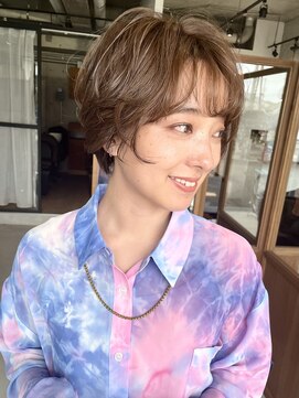 フェリア 池田(FERIA) ショートカール（田岡）