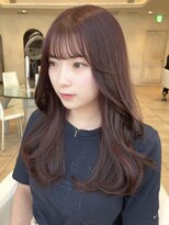 ザックラフィネ(ZACC raffine)&nbsp;韓国風チェリーピンク/カシスピンク/くびれヘア