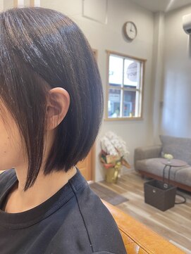 ユアー(your) 耳掛けボブ