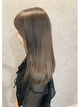スーリール 西新店(Sourire) Wカラー×グレージュ☆