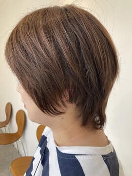 カミキリヌシ 8月お客様スタイル