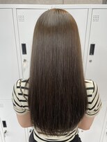 リミットバイアフィナー 大宮店(limit by Afinar) 赤みを抑えたオリーブカラー