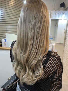 ルートヘアー(Root Hair) ハイトーンベージュ