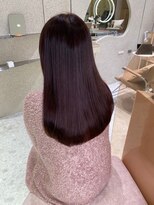 メゾンマイル 恵比寿(maison mile)&nbsp;ハッシュカット/似合わせカット/レッドブラウン[恵比寿駅]