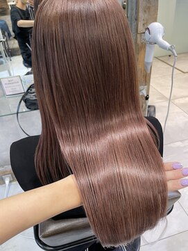 トルネード(TORNADO) 髪質改善ケラチントリートメント自然なストレート艶髪M1129