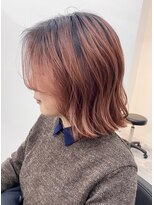 イーラ(era)&nbsp;バイヤージュカラー　メルティーレッドピンク