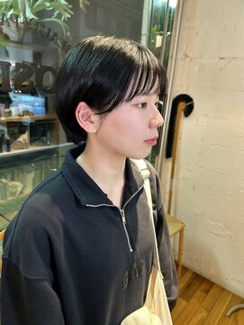 ロジエ(ROSIER) すっきりショートボブ