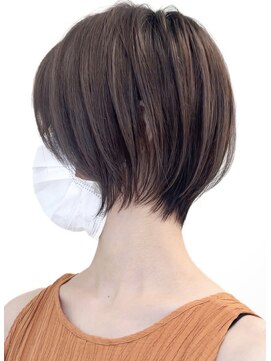 ボーテコンシェル 錦糸町(beaute concier) ミルクティーベージュダブルカラーインナーカラーケアブリーチ