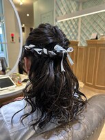 アンフィ 矢向(Anphi)&nbsp;3-60 ハーフアップ