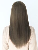 アース 錦糸町店(HAIR&MAKE EARTH) 大人美人艶カラーベージュ小顔カット透明感レイヤーロング