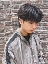 ルースト 京都四条大宮店(ROOST)&nbsp;【カルマパーマ・ダウンパーマ】シースルーマッシュ