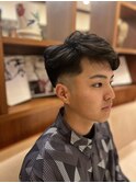 スリックバック　海外ヘア
