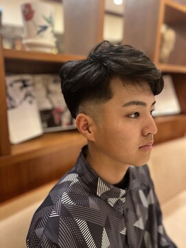 ザトコヤバー 松坂屋名古屋栄店(THE TOKOYA Bar by REIELEGANCE ) スリックバック 海外ヘア