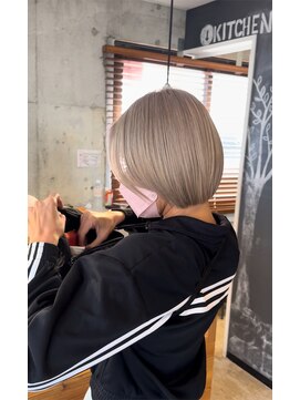 アンドライフ 市原店(AND LIFE) 【ボブ／パツッとボブ／ブリーチ】