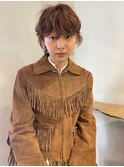 ショートパーマ