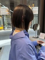 ミィ 表参道(mee.)&nbsp;カール/セミディ/シアーカラー/姫カット/ボブ