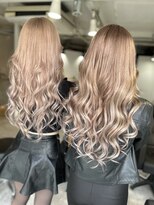 ラフ 難波店(LAFF)&nbsp;#黒髪#ボブルフ#ネビージュ#小顔#ワンレン