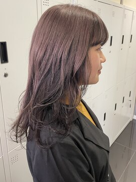 スタイル 茅ケ崎(STYLE) カール/セミディ/シアーカラー/姫カット/茅ヶ崎駅