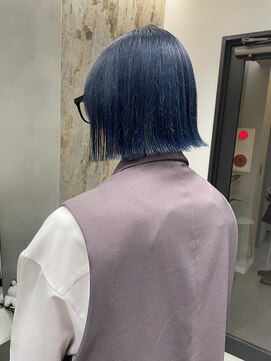 ソル 栄矢場町(SOL) ブルー×ボブ