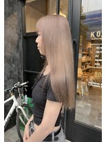 ココモ(KOKOMO) 【三野隼澄】ミルクティーグレージュ