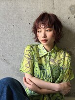アヴァンスクロス あべのルシアス店(AVANCE.CROSS) ショートボブ