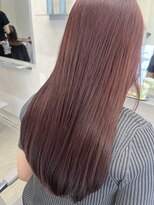 ユニック コウベ(unique KOBE)&nbsp;髪質改善カラー×チェリーブラウン×レッドブラウン×暖色カラー