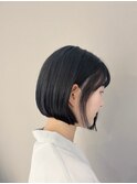 ショートボブ