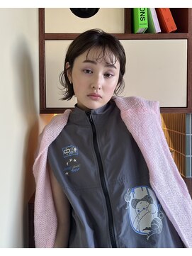 ニト(nito) bob × sheer bang