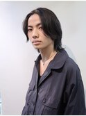 ボブウルフ/ニュアンスパーマ/加藤玲