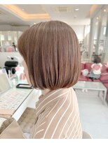 ユウヘアー 師勝店(U Hair)&nbsp;【U Hair】似合わカット/顎下ボブ/デザインカラー