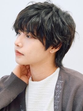 カインド 南青山(hair&make up KIND) ニュアンスパーマ マッシュパーマ メンズパーマ