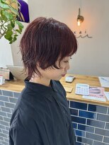 カイ(kai) ウルフ、パーマ、カラー