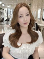 フォルテ 表参道店(FORTE) 【フォルテ千鶴】黒髪/小顔/ネビージュ/ワンレン/ボブルフ