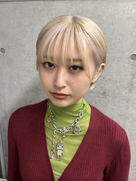 フォレストミラー(Forest Mirror) シャイニーブロンドショート Forest Mirror新宿