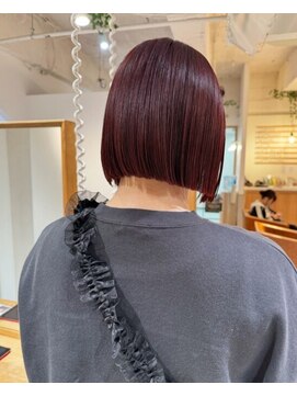 オルガ(ORGA) 【京橋】オーガニックカラー/髪質改善/ボブ