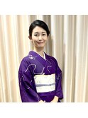 訪問着着付け・ヘアセット