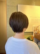 ブージーへアー(bougie hair) ナチュラルショート
