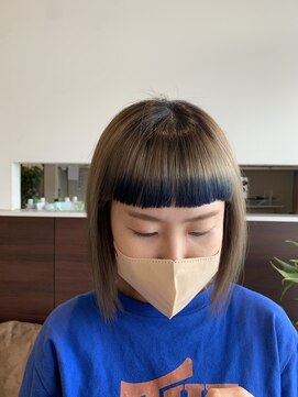 いろあそび 八王子 ベージュ×ブルー