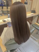 ネオリーブカフ 鶴ヶ峰店(Neolive caff)&nbsp;髪質改善カラー×ミルクティーベージュ