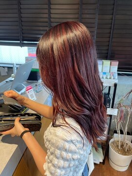 ナンバー 秋田店(N°) ハイライトred