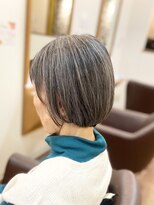 フリージア(freesia)&nbsp;30代40代50代/大人ボブ/艶髪/簡単スタイリング