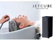 フェリア(feliah)の雰囲気（JETCUBE(=活泡泉)が、髪や地肌をいたわりながらしっかりと洗浄）