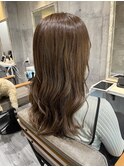 アッシュベージュ♪