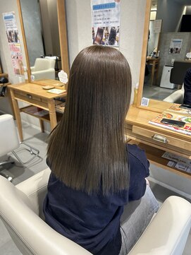 ファム 中筋店(femme) オリーブベージュカラー