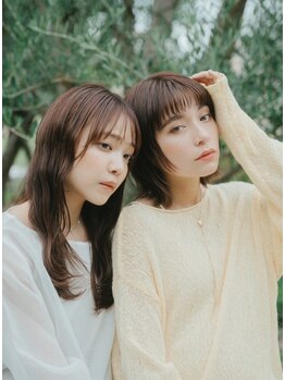 プリマ エメ(PRIMA aimer)の写真/【女性優先サロン♪】スタッフ全員女性☆似合わせ抜群。大人女性の背中を押してくれる西宮の大人気サロン☆