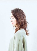 フェミニンロング似合わせカットミディアムスパイキーショート
