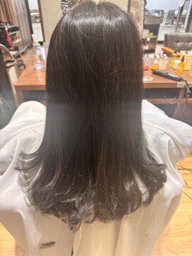 アグーラ ヘアデザイン(Agu La hair design) 艶カラー